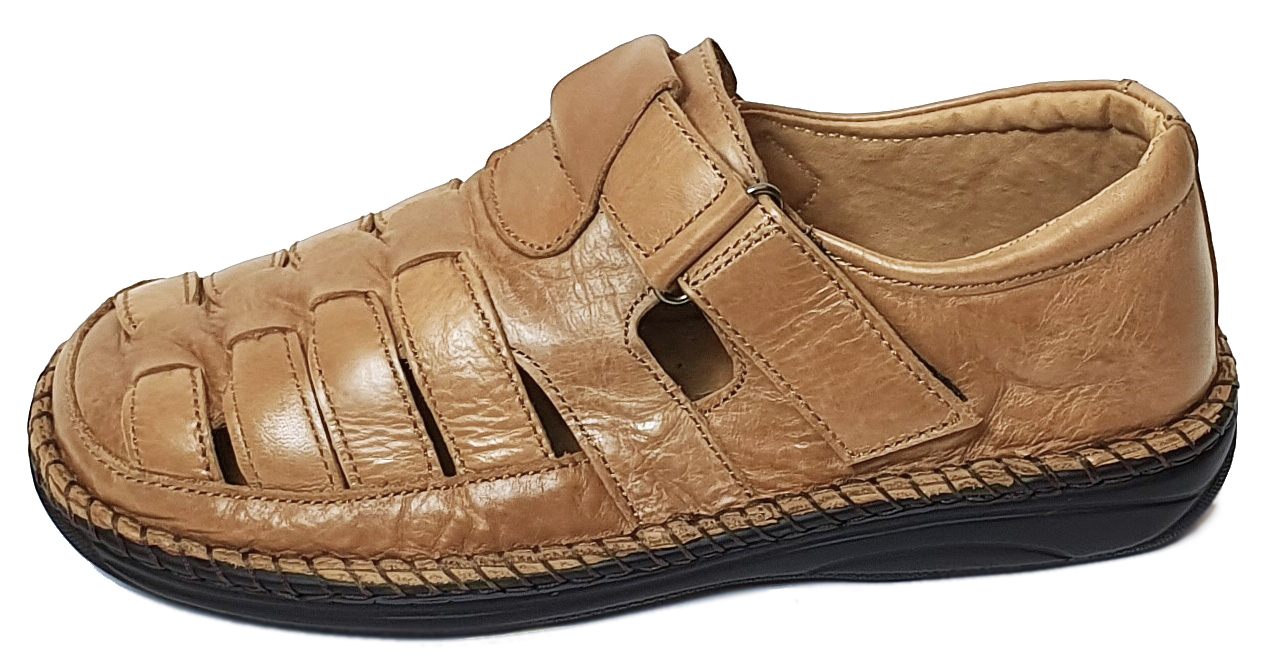 мужские сандалии натуральная кожа pepita испания