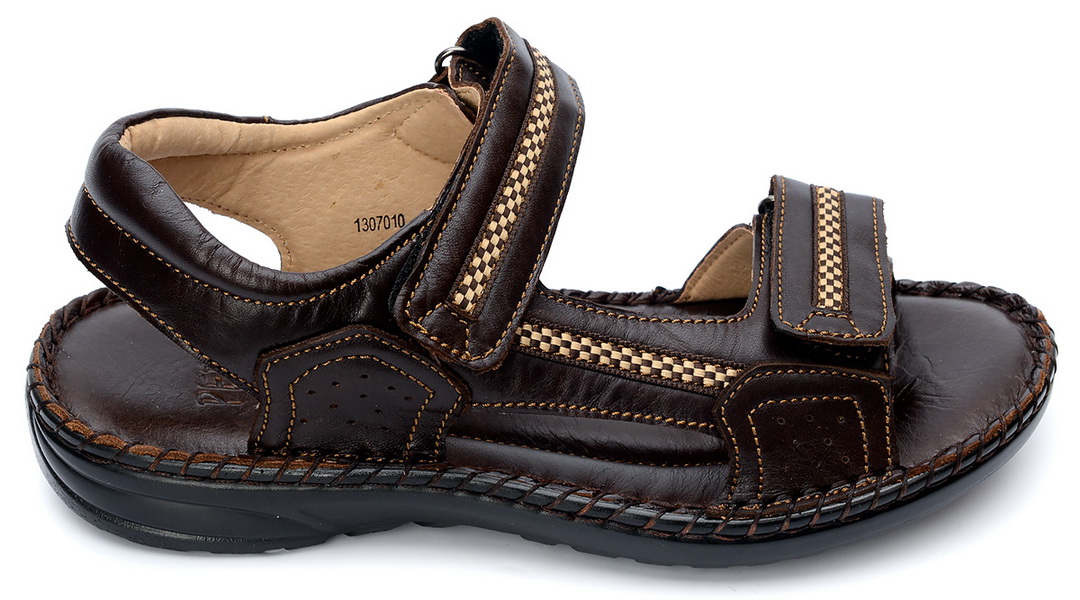 мужские сандалии натуральная кожа pepita испания