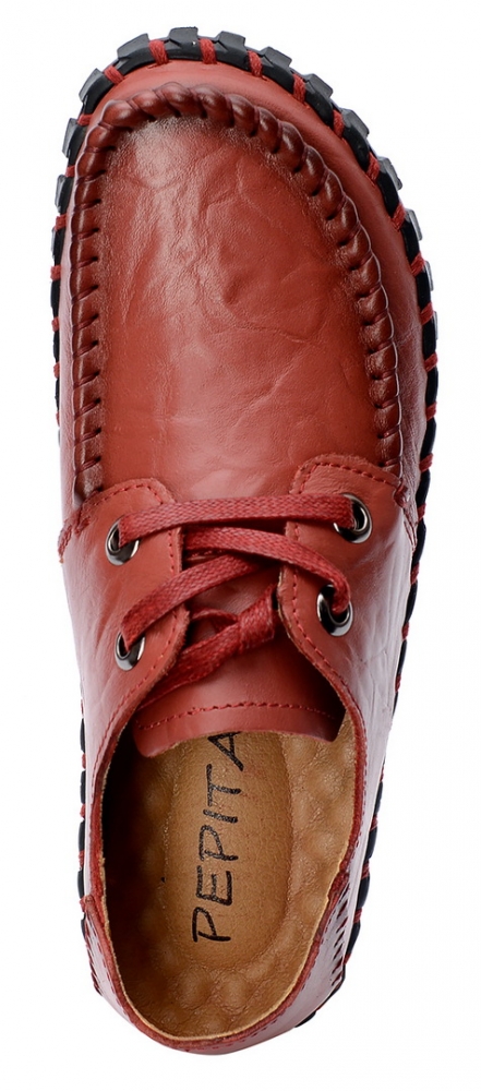 женские мокасины натуральная кожа pepita испания