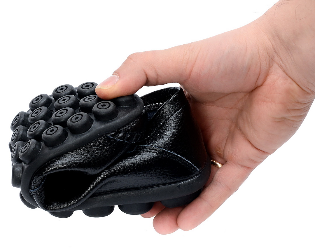 женские мокасины на шнурке натуральная кожа bnf тайвань