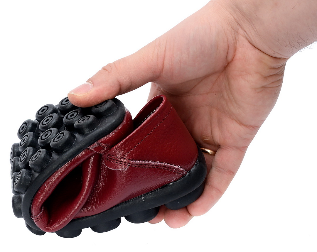 женские мокасины на шнурке натуральная кожа bnf тайвань