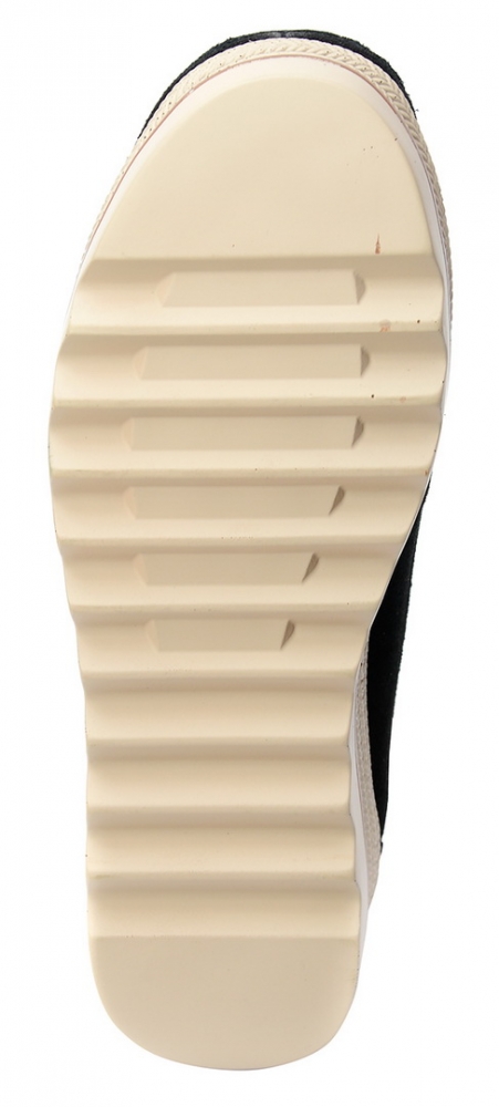 женские мокасины на танкетке натуральная замша bnf тайвань