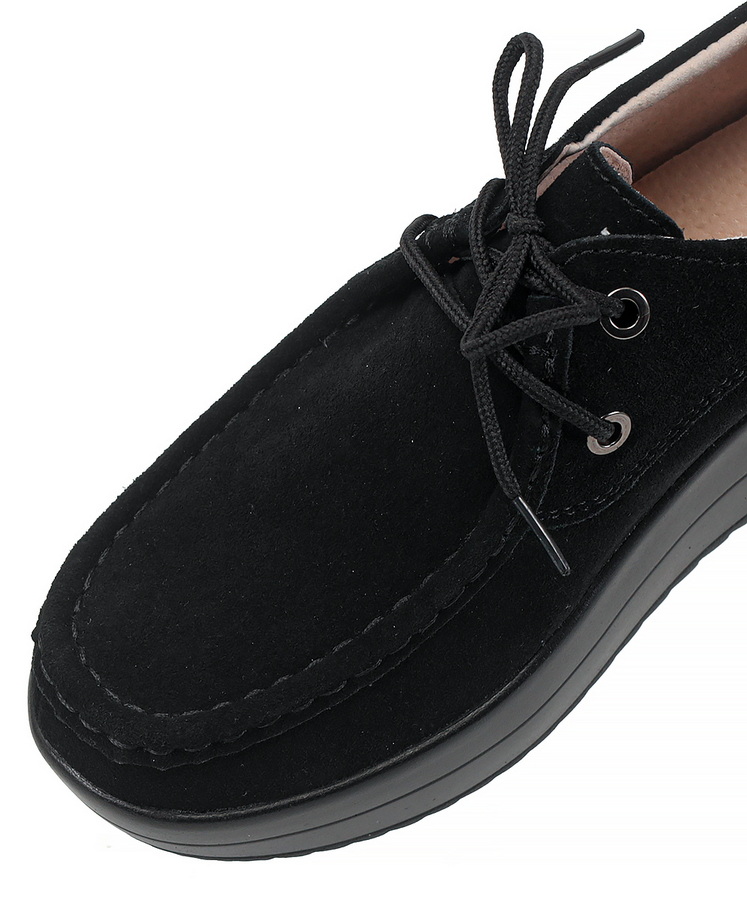 женские мокасины на танкетке натуральная замша binifoot тайвань 