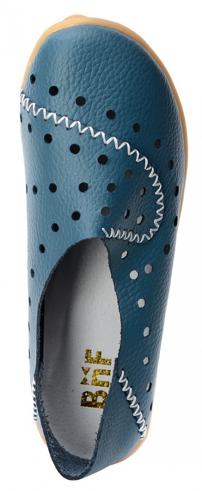 женские мокасины натуральная кожа bnf тайвань