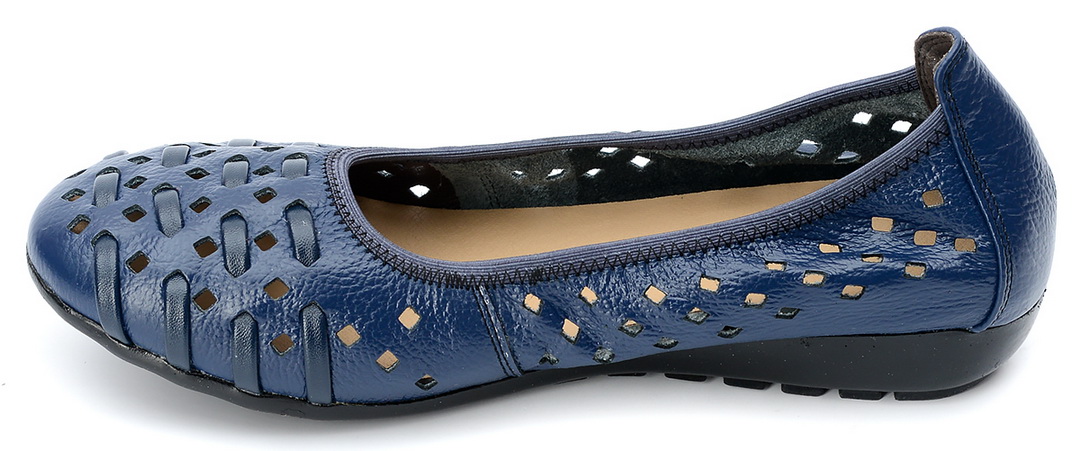 женские балетки натуральная кожа gugu германия