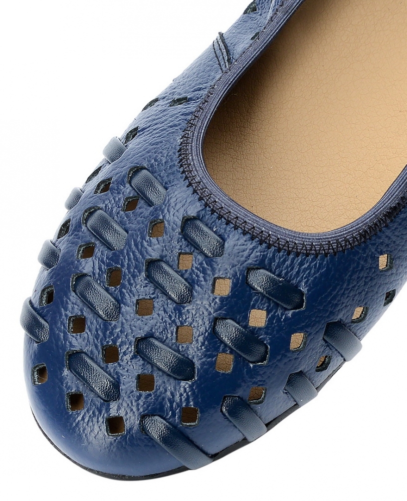 женские балетки натуральная кожа gugu германия