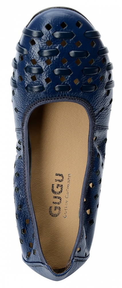 женские балетки натуральная кожа gugu германия