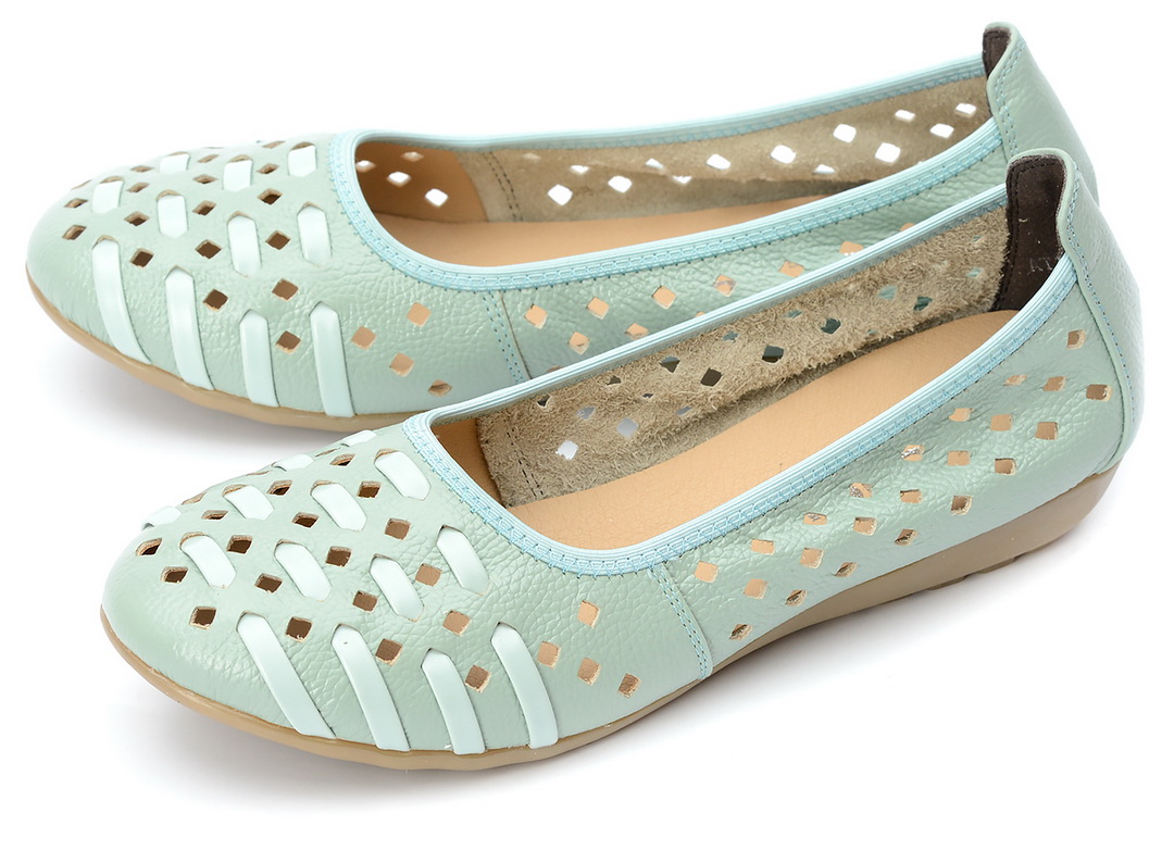 женские балетки натуральная кожа gugu германия