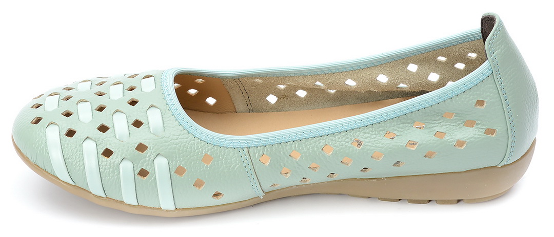 женские балетки натуральная кожа gugu германия