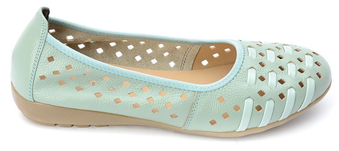 женские балетки натуральная кожа gugu германия