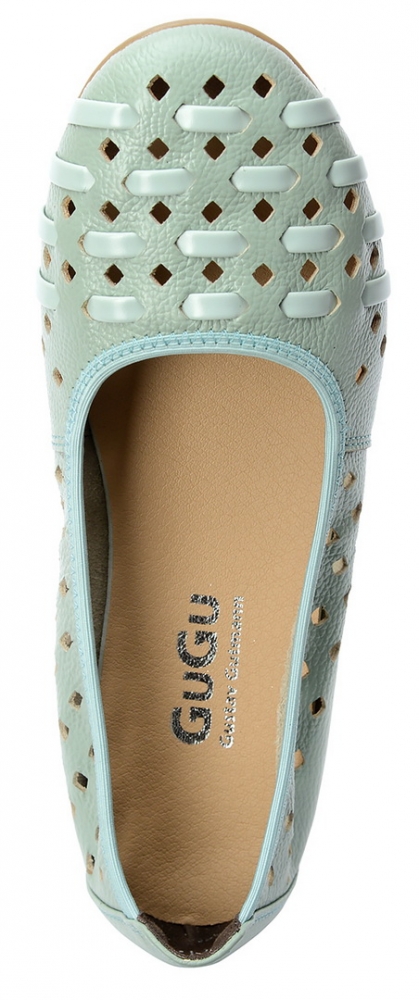 женские балетки натуральная кожа gugu германия