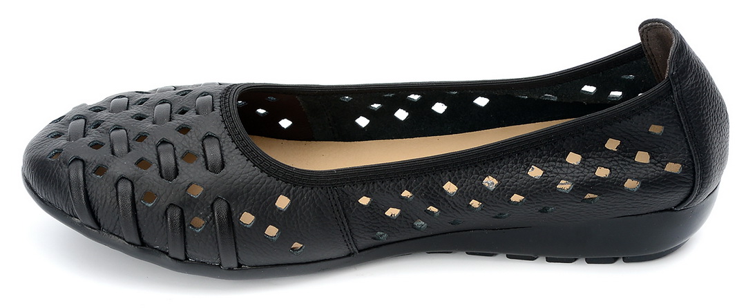 женские балетки натуральная кожа gugu германия