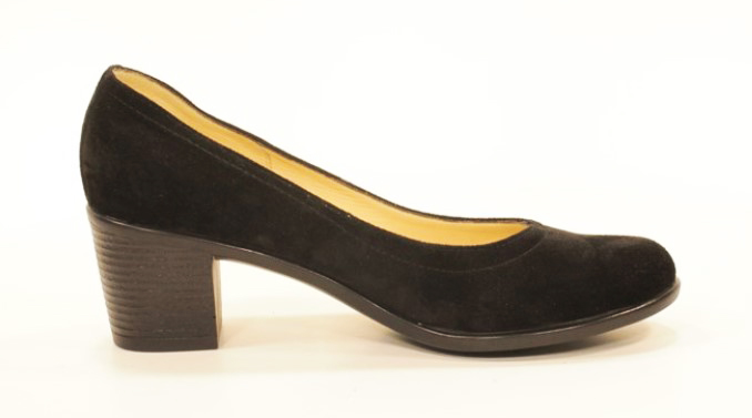 женские туфли натуральная кожа (велюр) блик беларусь