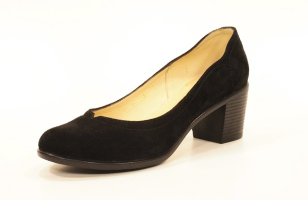 женские туфли натуральная кожа (велюр) блик беларусь