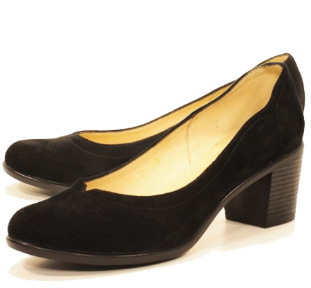 женские туфли натуральная кожа (велюр) блик беларусь