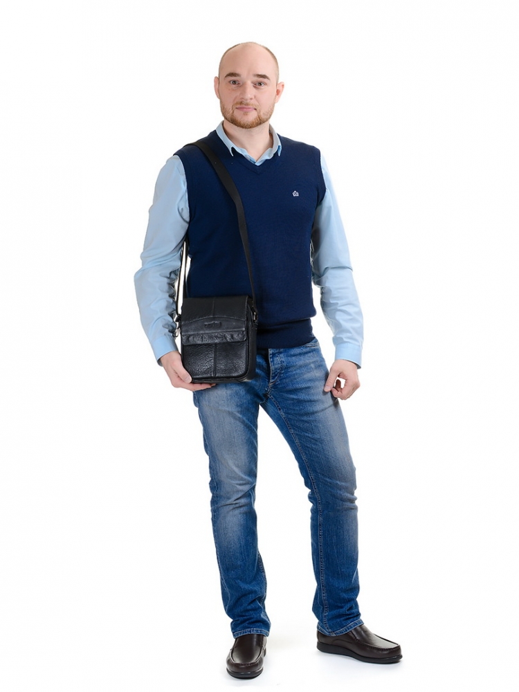 мужская сумка натуральная кожа ruff ryder австрия