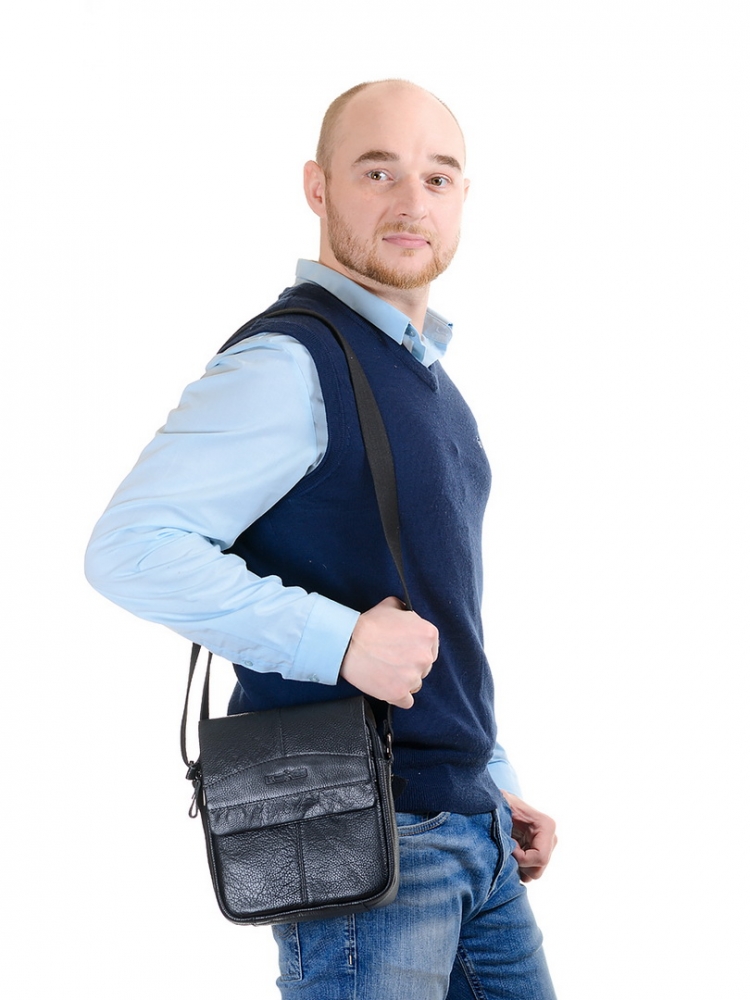 мужская сумка натуральная кожа ruff ryder австрия