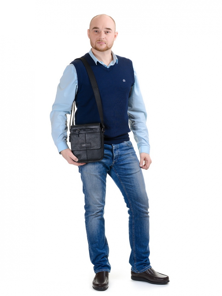 мужская сумка  натуральная кожа