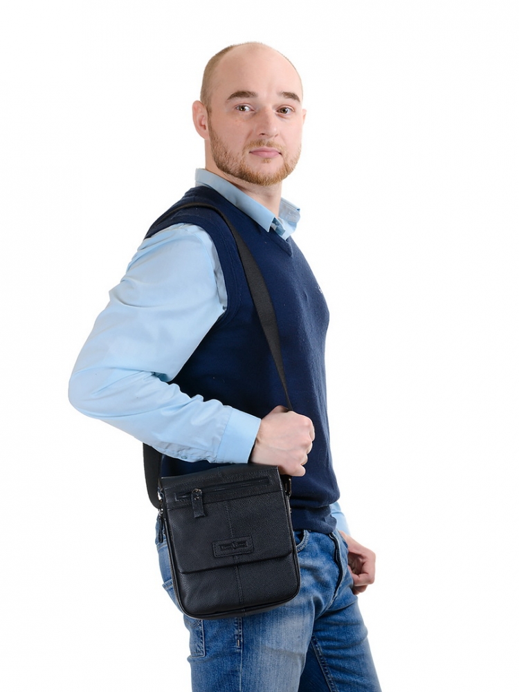 мужская сумка  натуральная кожа