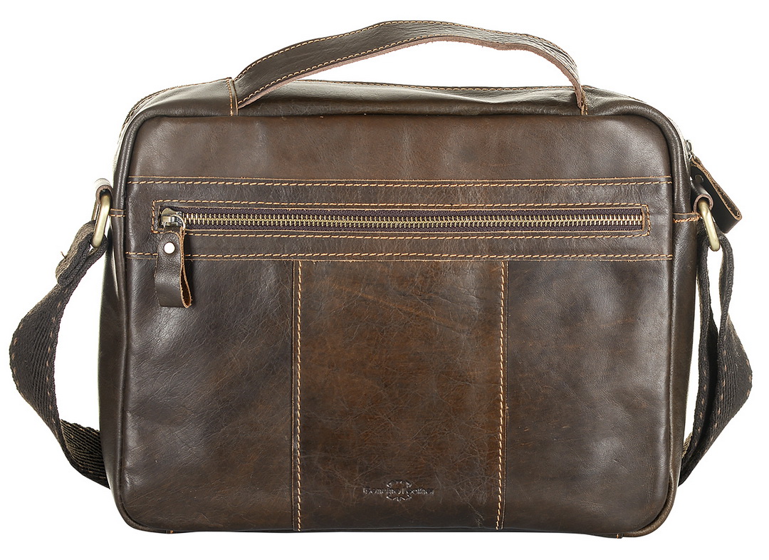 мужской портфель  натуральная кожа ruff ryder австрия