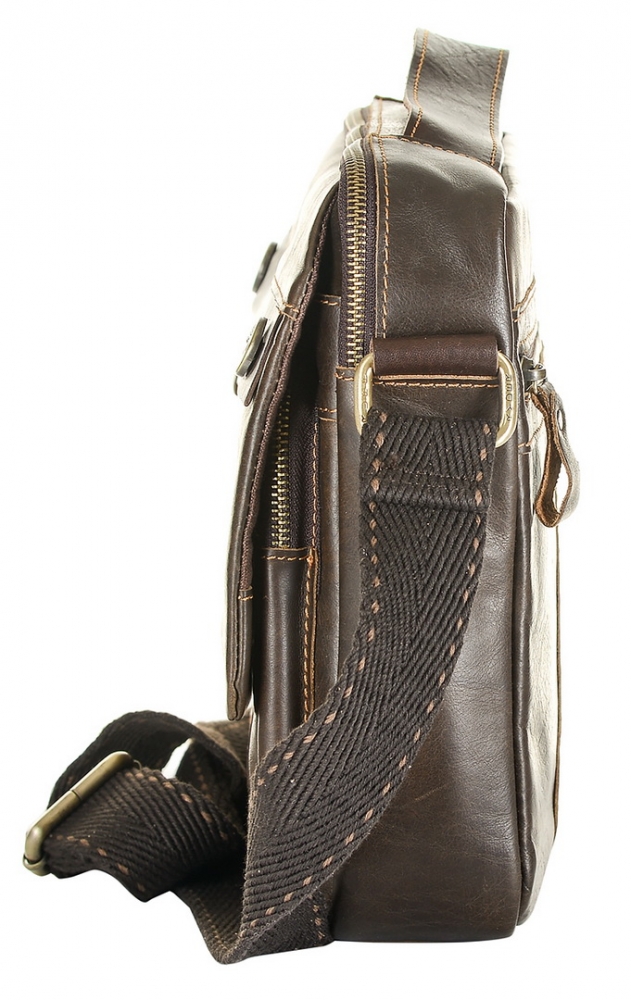 мужской портфель  натуральная кожа ruff ryder австрия