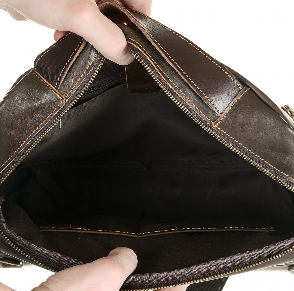 мужской портфель  натуральная кожа ruff ryder австрия