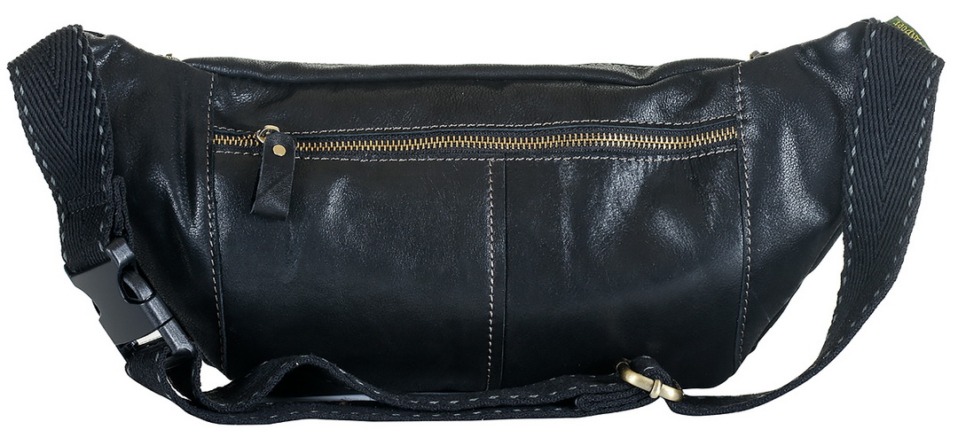 мужская сумка  на пояс натуральная кожа ruff ryder австрия