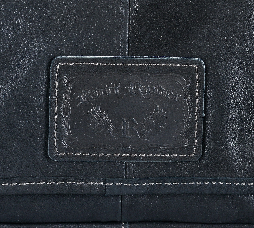 мужская сумка  на пояс натуральная кожа ruff ryder австрия