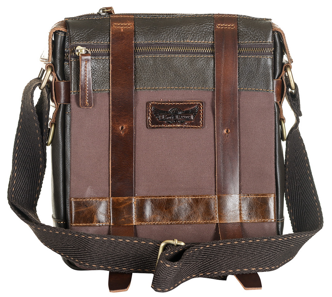 мужская сумка натуральная кожа ruff ryder австрия