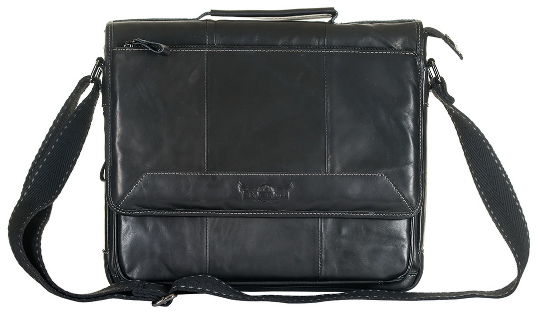 мужской портфель натуральная кожа ruff ryder австрия