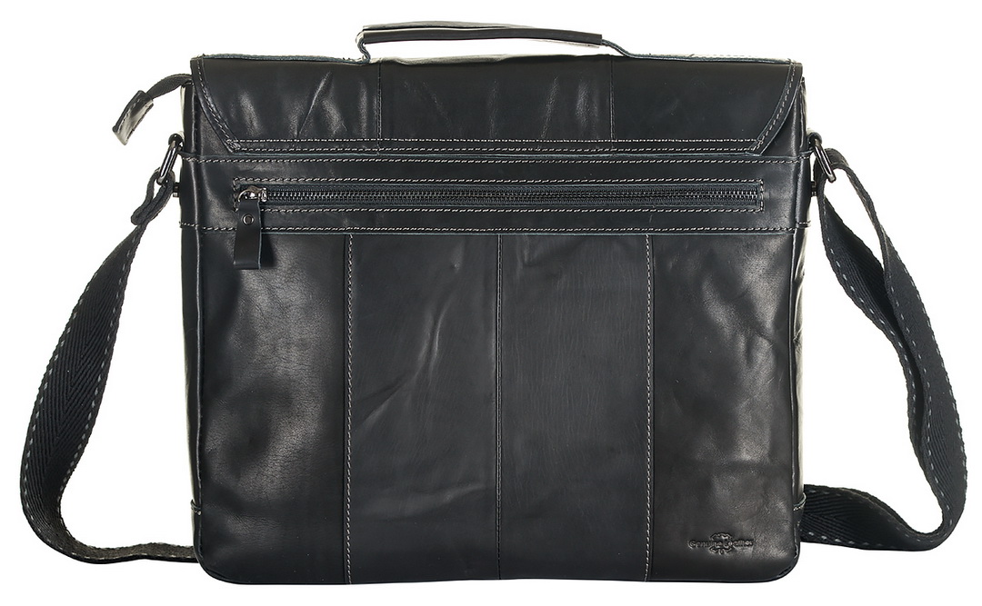 мужской портфель натуральная кожа ruff ryder австрия