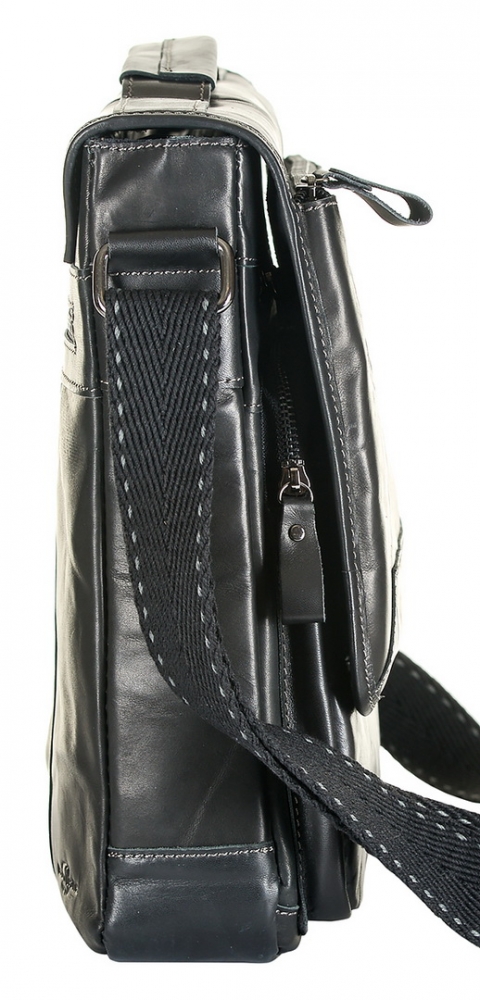 мужской портфель натуральная кожа ruff ryder австрия