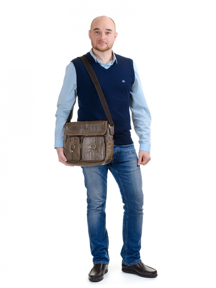 портфель мужской натуральная кожа ruff ryder австрия