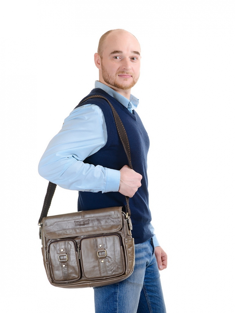 портфель мужской натуральная кожа ruff ryder австрия