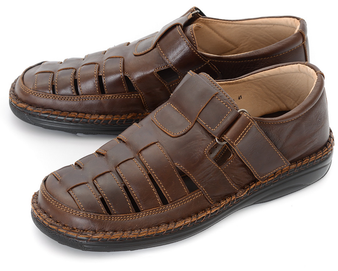 мужские сандалии   натуральная кожа pepita испания