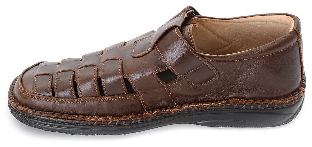 мужские сандалии   натуральная кожа pepita испания