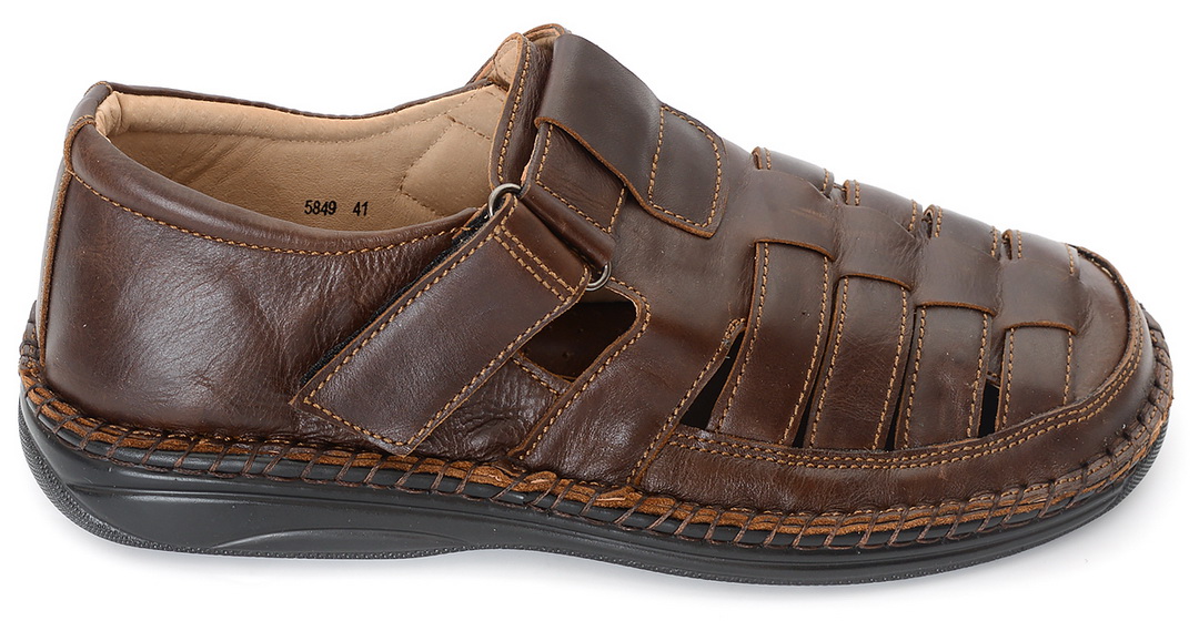 мужские сандалии   натуральная кожа pepita испания