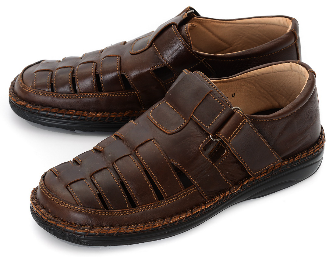 мужские сандалии   натуральная кожа pepita испания