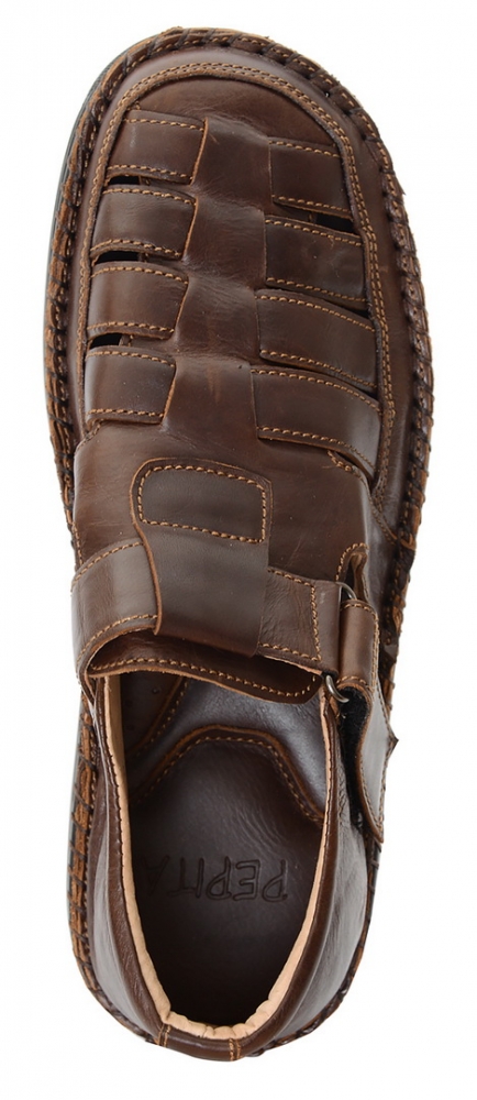 мужские сандалии   натуральная кожа pepita испания