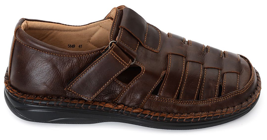 мужские сандалии   натуральная кожа pepita испания