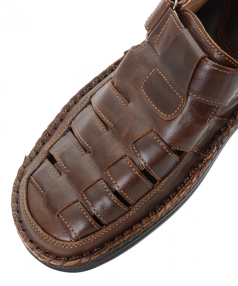 мужские сандалии   натуральная кожа pepita испания