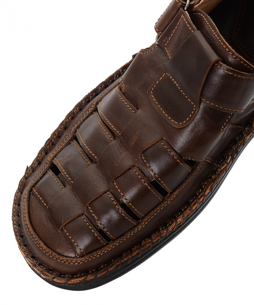 мужские сандалии   натуральная кожа pepita испания