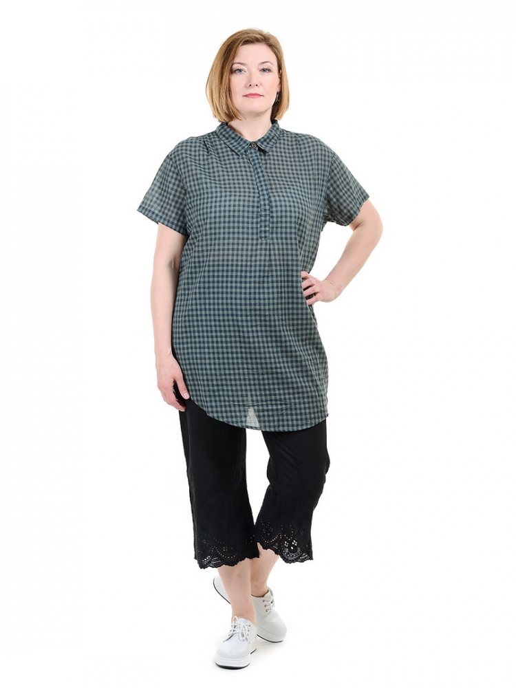 брюки с ришелье 100% хлопок корея