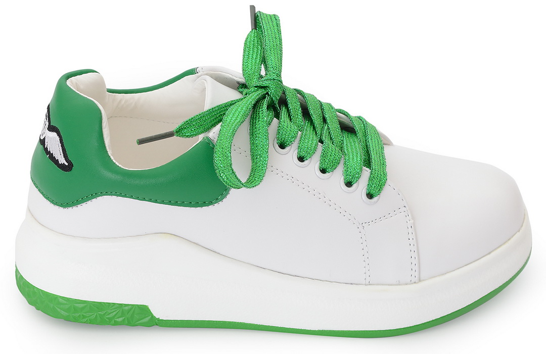 женские кроссовки натуральная кожа guvoosm тайвань