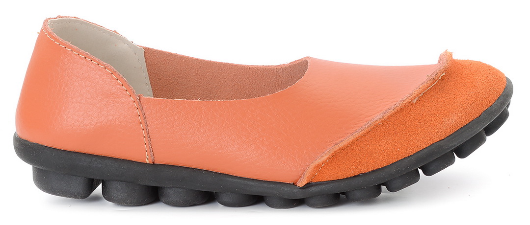 женские мокасины натуральная кожа/замша bnf тайвань