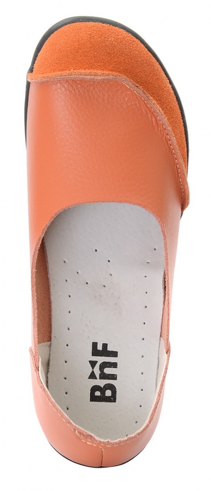 женские мокасины натуральная кожа/замша bnf тайвань