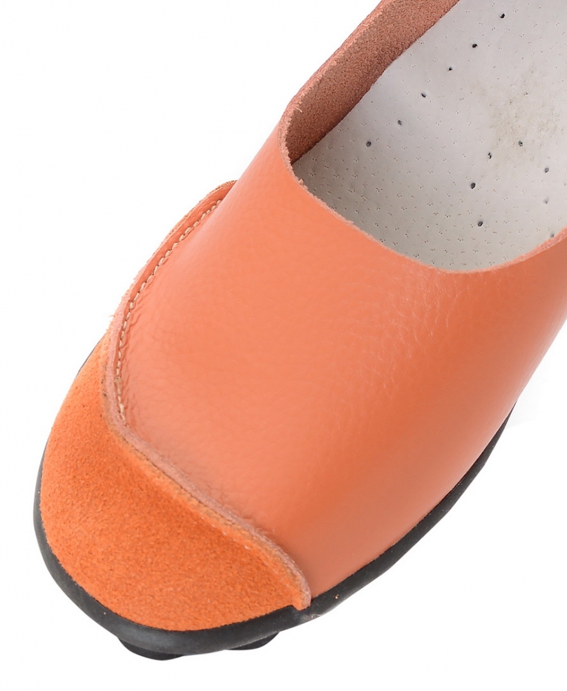 женские мокасины натуральная кожа/замша bnf тайвань