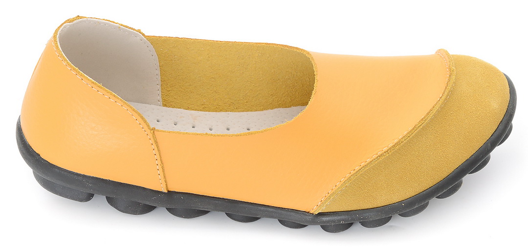 женские мокасины натуральная кожа/замша bnf тайвань