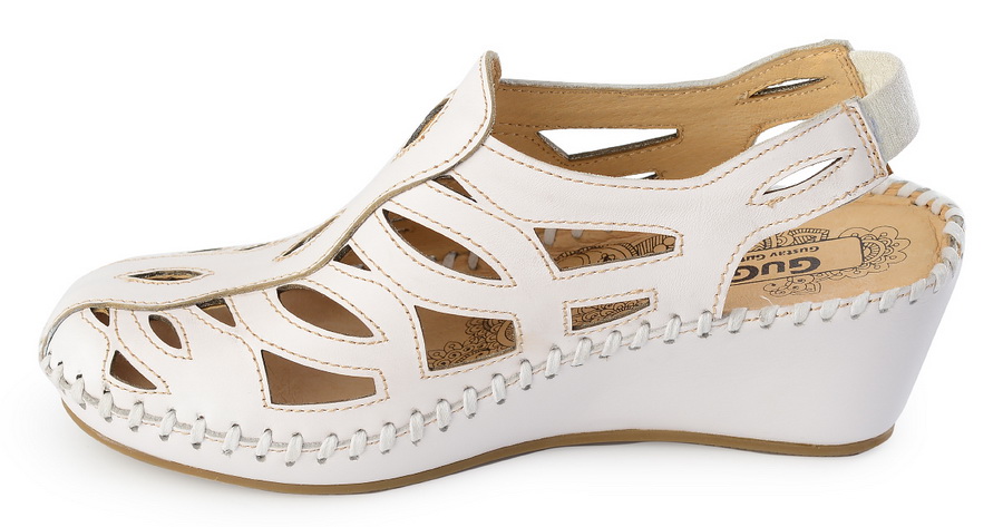 женские босоножки натуральная кожа gugu германия