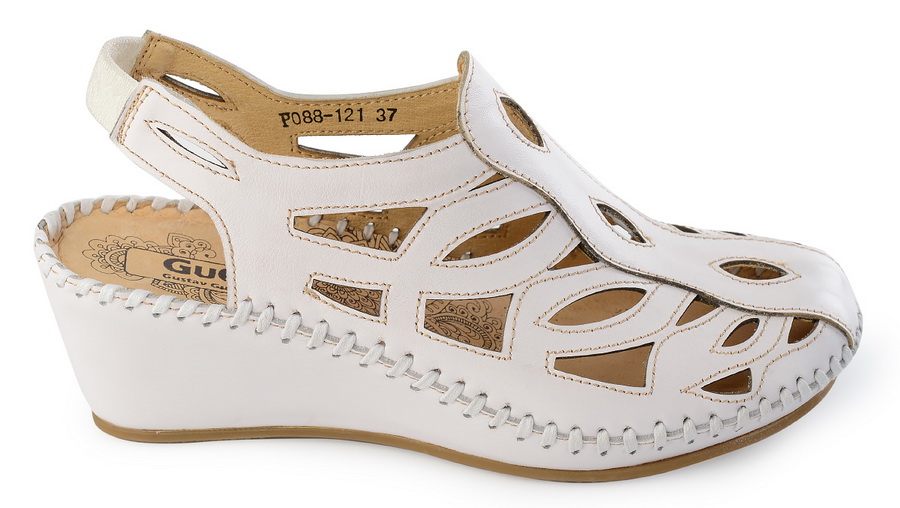 женские босоножки натуральная кожа gugu германия